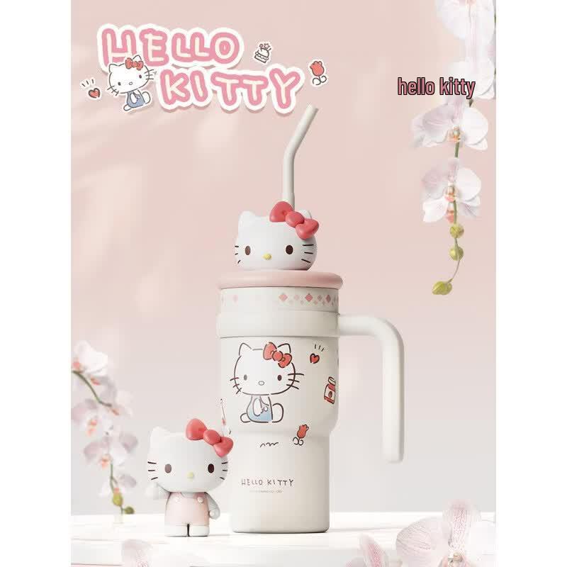 AKIRO Hello Kitty Insulated Tumbler