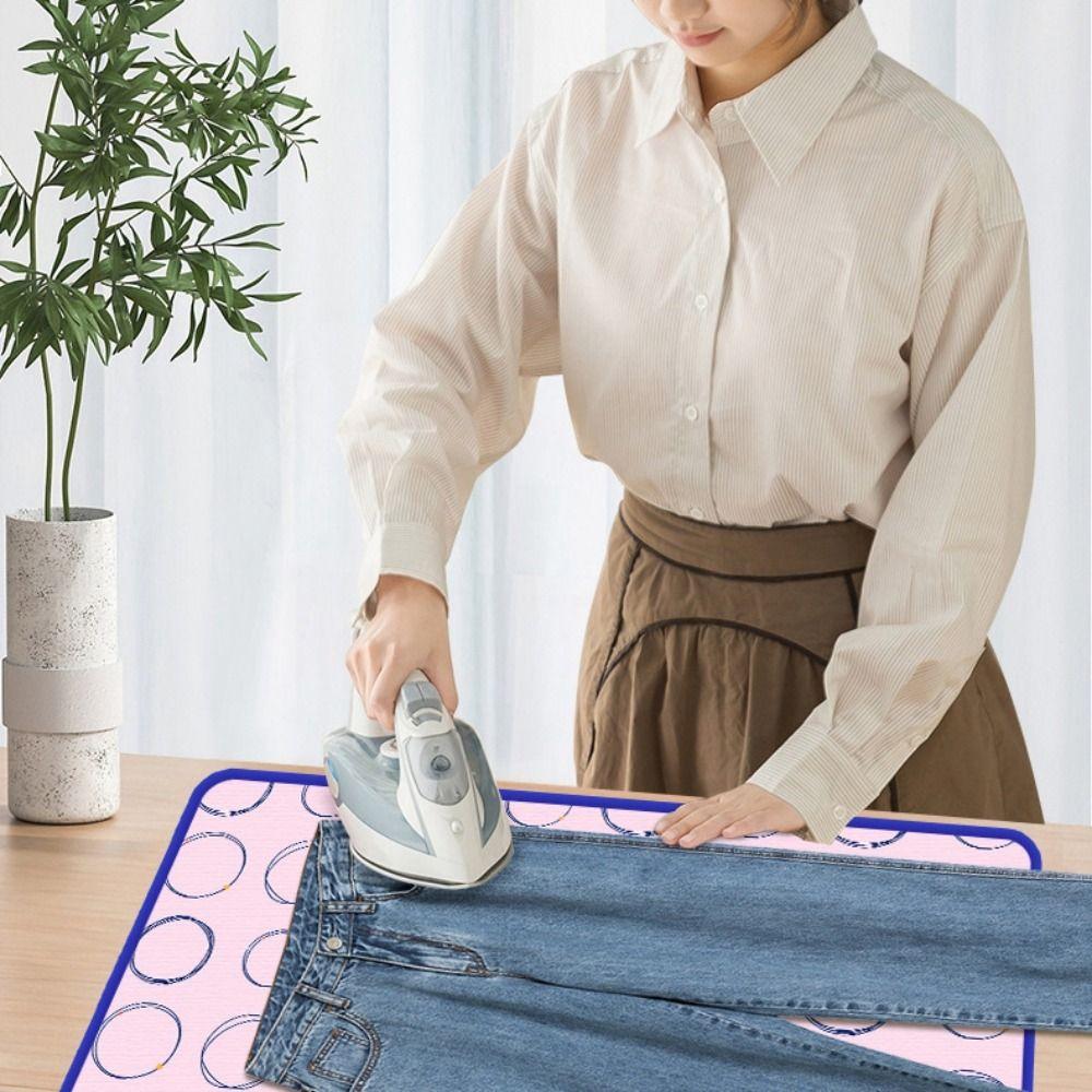 Waterproof Ironing Board Foldable Press Pad Durable Countertop Pad  Dress