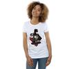 DC Comics Camiseta feminina/feminina de algodão com personagem da série de TV do Batman