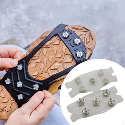 Ramponcini Antiscivolo Gripper Trazione per Arrampicata Alpinismo Escursionismo Outdoor