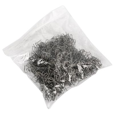 Stoßstangenreparatur Hefterklammern 0,6 mm 0,8 mm Edelstahldrahtwellen zum Schweißen für Kunststoffschweißgerät Lötwerkzeuge