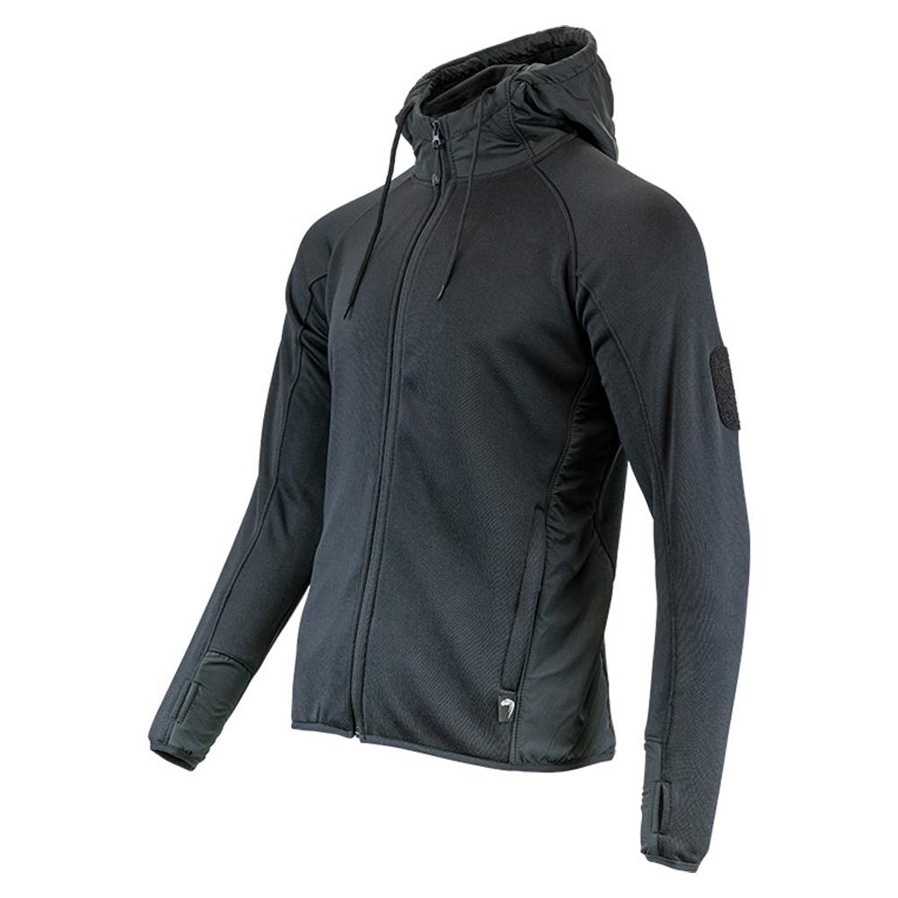 Viper Mens Storm Fleece Full Zip Hoodie