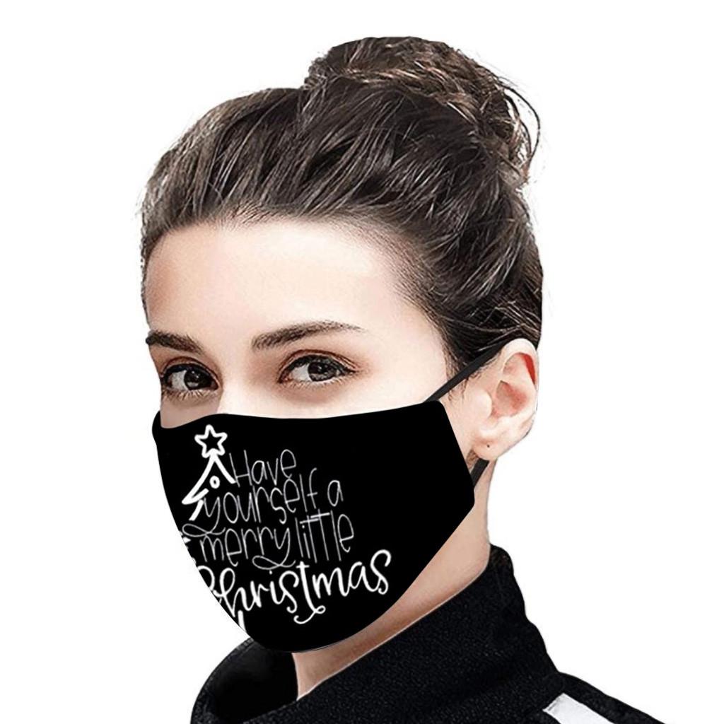 1pc Mouth  for Dust'  Anti-Face Mask Washable Earloop Mask