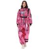 Pink Shiny Astronaut Halloween Costume - Trendy Style Jumpsuit