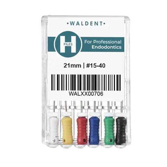 Waldent Professional H-File 21mm