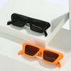 Box Sunglasses, Simple Square Flat-Top Glasses, Personalized Colorful Sunglasses