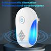 Ultrasonic Pest Repeller 360 Degree Protection Energy Saving Silent Mode Indoor Mice Pest Repeller Insect Control Device