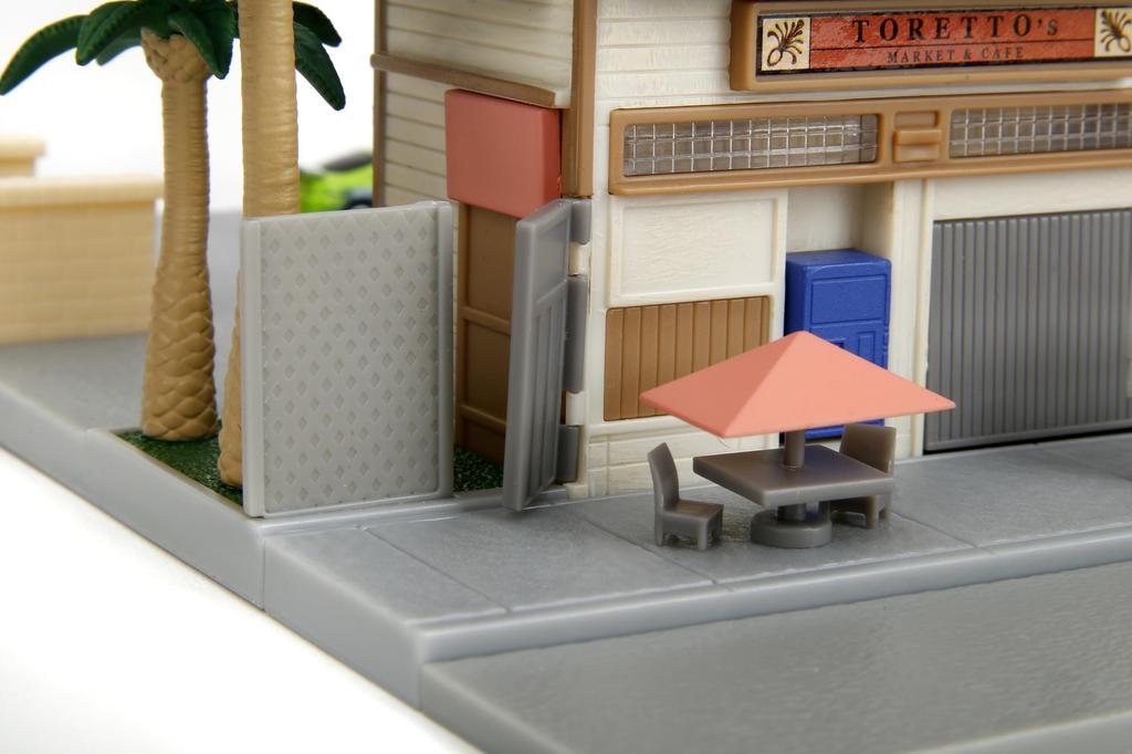 Fast Furious Market Cafe Nanoscene 2 x inch Diecast Cars Kids and Adults Toys & Toretto's & & 1.65