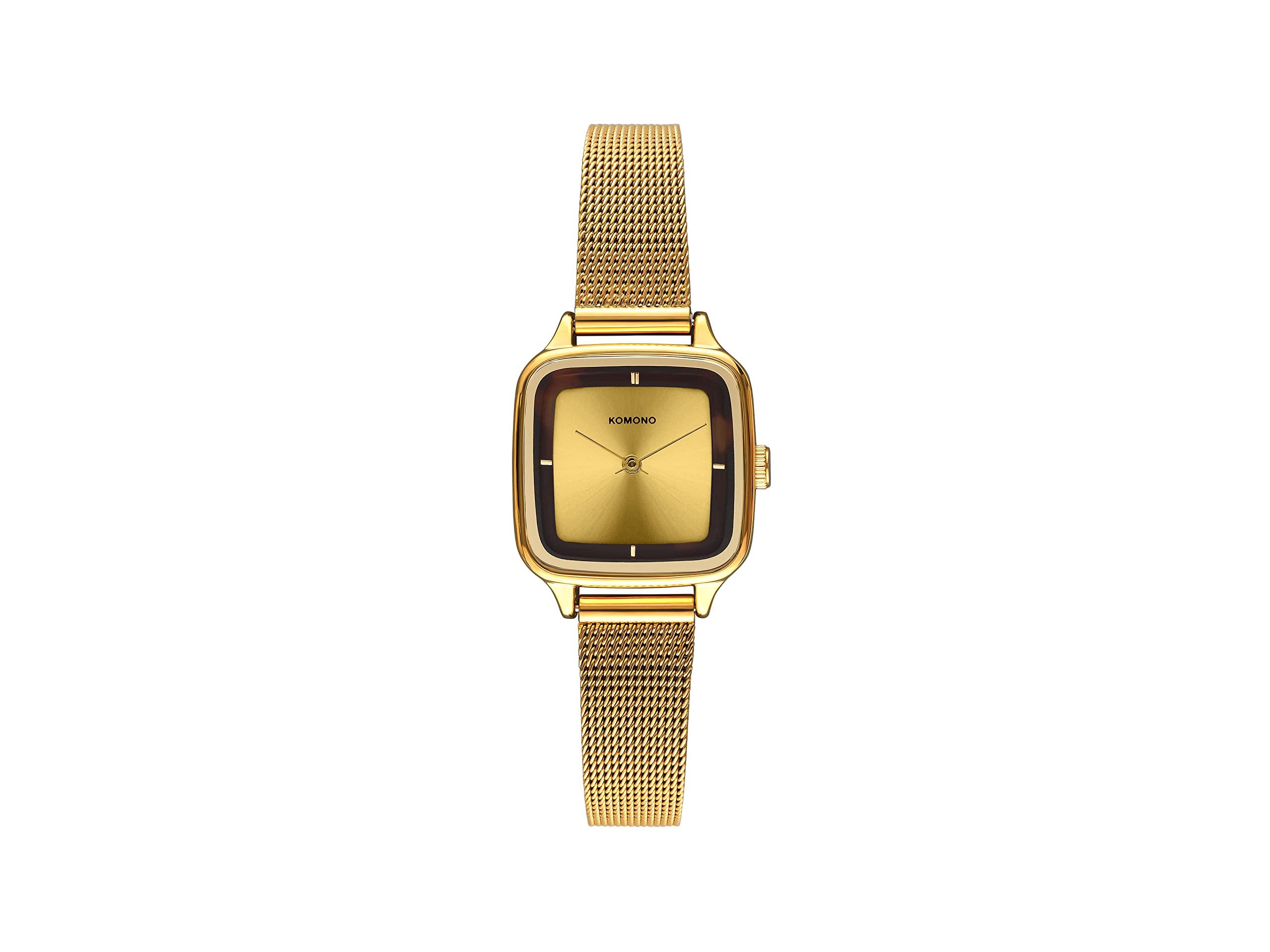 

Авторизованный дилер Наручные часы KOMONO Женские Кейт Ацетат Черепаховый [KOMONO] KOM-W4272