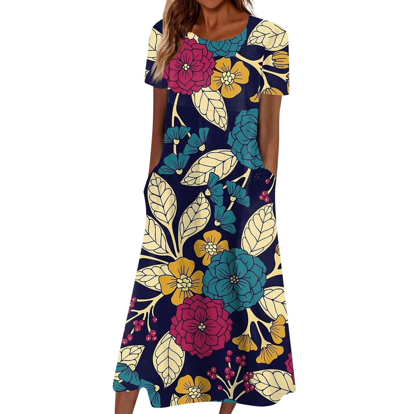 Летнее платье для женщин — фото 7