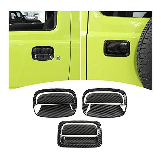 ANTC Suitable for Suzuki Jimny JB64 JB74 Door Handle Protector Seal Cover Sticker Protection Scratch Prevention Door Knob Nail Scratch Protection