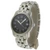 baume & mercier Kay Platn Watches MV045214 Black blackDial Stainless Steel Quartz Analog Display Mens Used