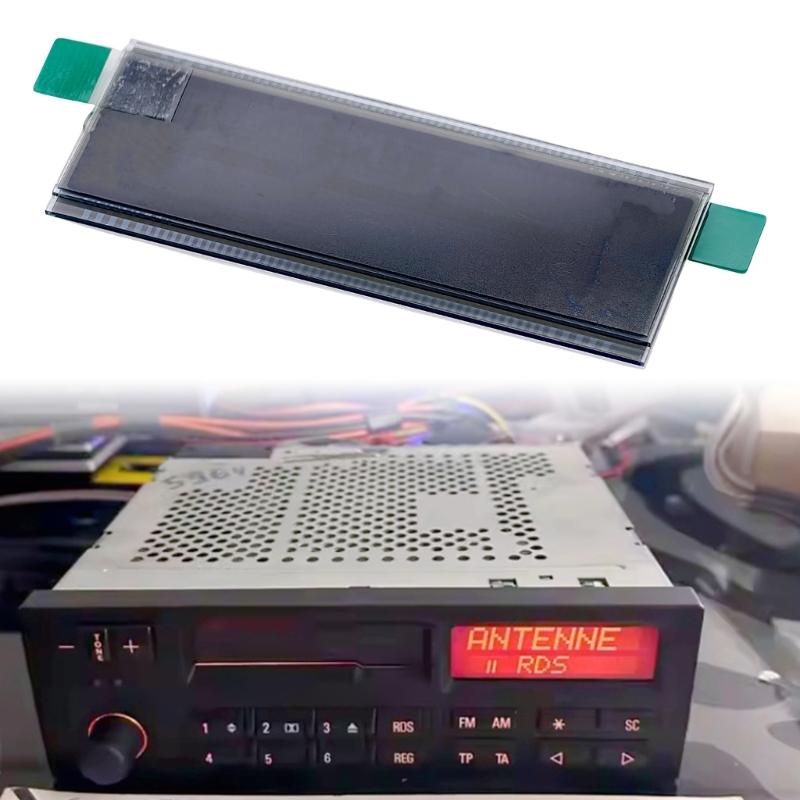 Interior Display Screen Panel, Center Console Front Screen Part for E28 E30 E31 E32 Repair Planning, Interior Service, and Daily Driving Use