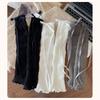 Elastic Foot Cover Knitted Lolita Style Socks Korean Style Kids Lace Leg Warmers  Winter Season