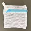 Zipper Mesh Laundry Bag Heavy Duty Polyester Delicate Clothes Washing Bag Portable Storage Organizer for Small Garments