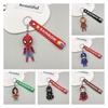 Marvel And Dc Hero Keychain Set Durable And Colorful Superheroes Keyring For Kids And Adults