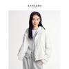 Jiu Zi Anna Kou Women's Casual Sporty Short Jacket