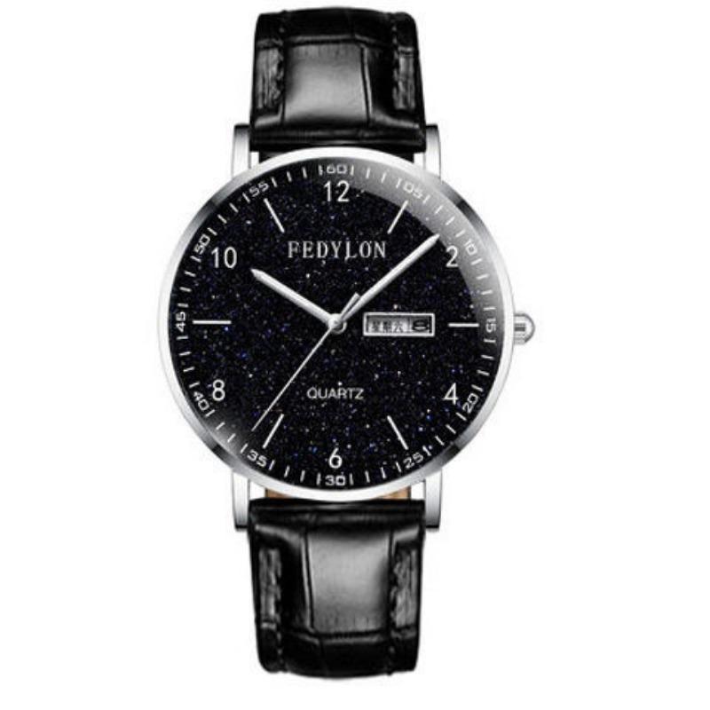 Teenager Watch Men's High School Students Trendy Mechanical Watch Junior High School Students Quartz Waterproof Electronic Watch