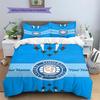 Custom Name Rangers Football Club Bedding,Quilt Set Quilt Cover Pillowcase Home Birthday Gift (1 * Duvet Cover + 2 * Pillowcase, Without Core)