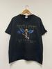 Vintage 90s Kurt Cobain “ End Of Music 1999 T-Shirt / Grunge / Alternative Rock / Punk Music / Streetwear / Black / L