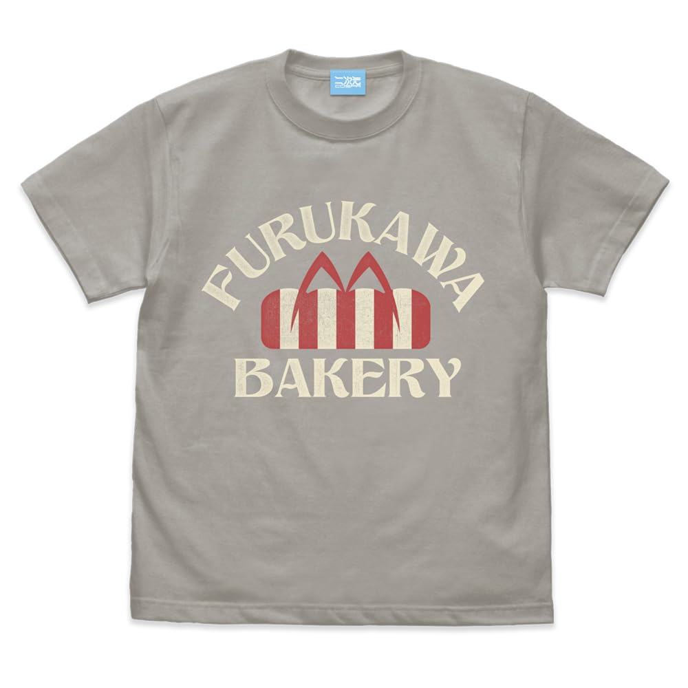 

COSPA [Official] CLANNAD Furukawa Bread T-Shirt LIGHT GRAY L size