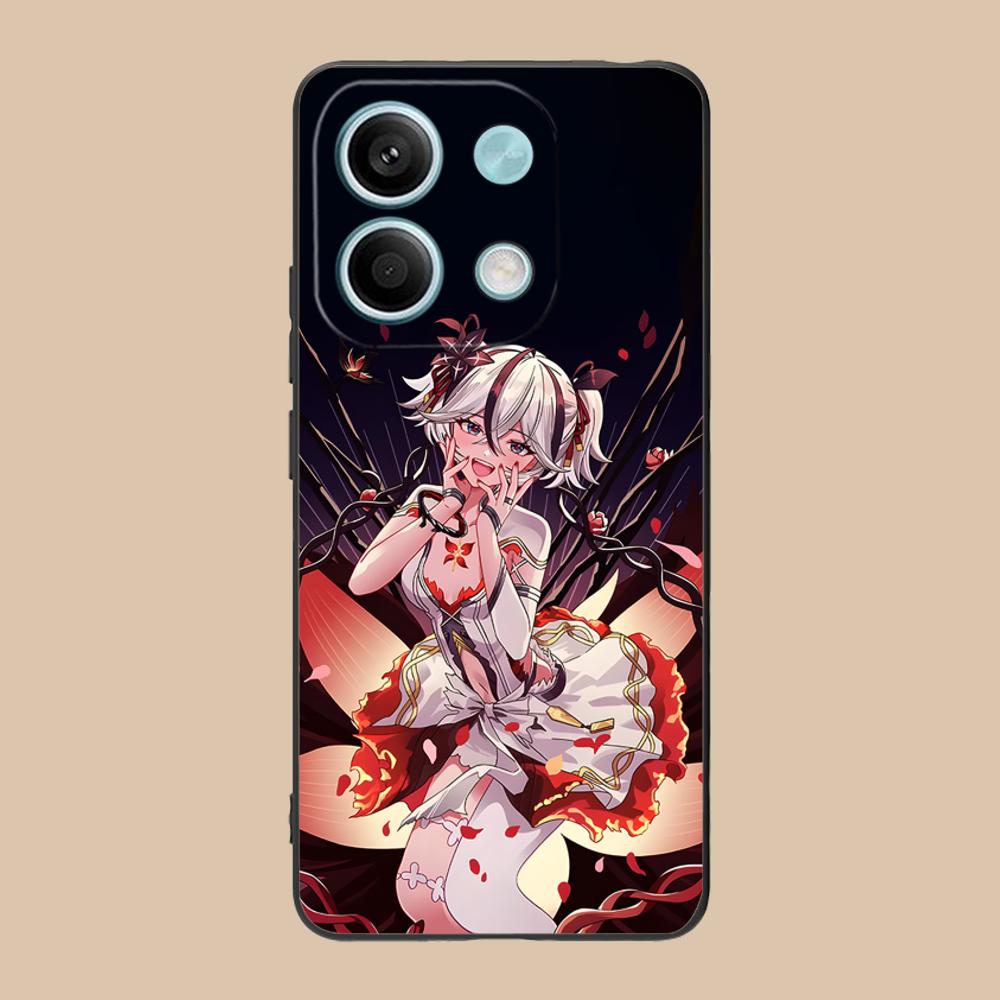 Wuthering Waves Camellya Phone Case for POCO M7 M6 M5 M4 M3 X7 X6 X5 X4 X3 Pro GT 5G Colorful Printing Cover Luxury Cellphones