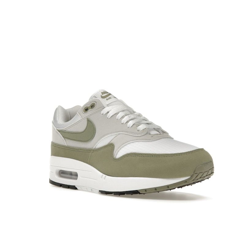 Nike Air Max 1 Light Army Women Sneakers White Neutral-Grey Black DZ2628-112
