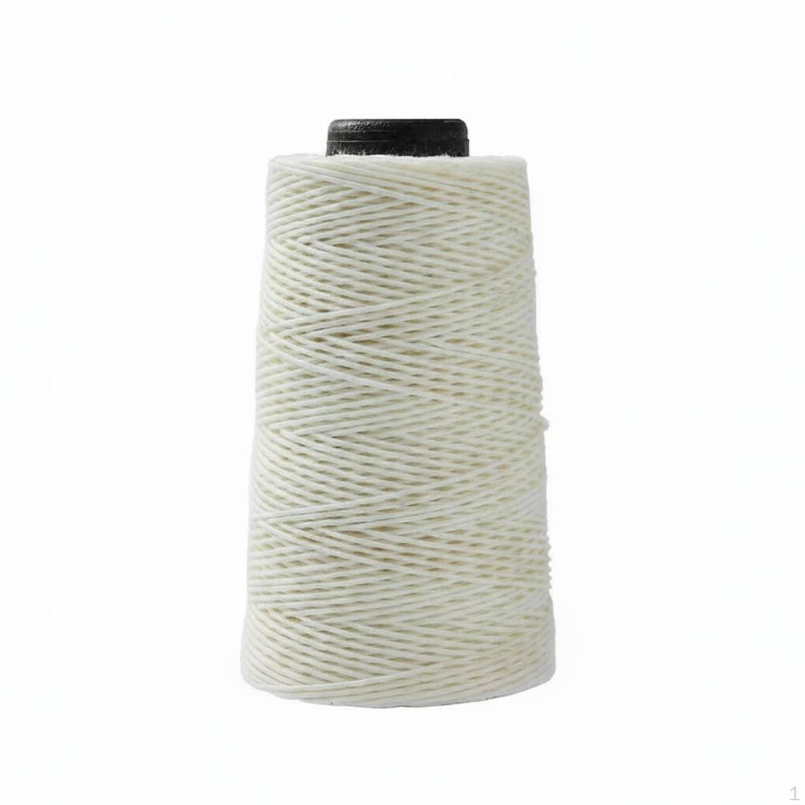Accounting Voucher Binding Thread Strong and Sturdy 21Ply Coated Ed String Pagoda Spool for