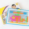 Interlocking Mushroom Nails Puzzle Toy for Kids - Creative Assembly Blocks for Boys & Girls, Perfect Birthday or Kindergarten Gift