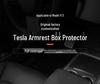 Tesla Model 3/Y Carbon Fiber Rear Vent Armrest Cover