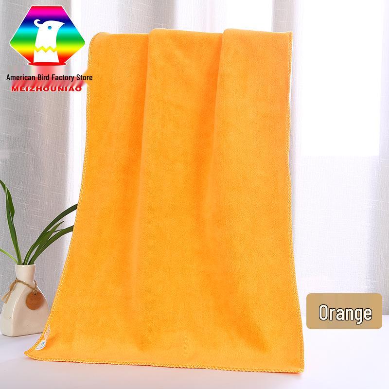 

Large Absorbent 80x180 Bath Towel - Soft Wrap for Beauty Salon & Home Use 300g 70x140