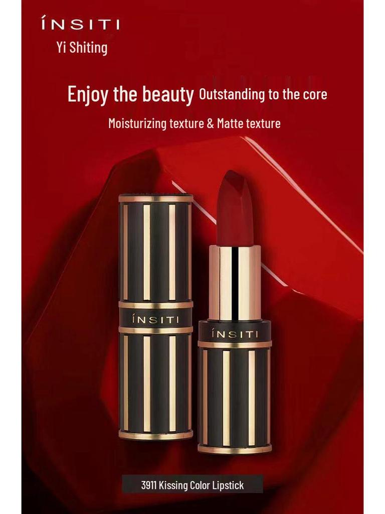 Yishiting Lip Love Moisturizing Matte Lipstick - High Pigment in Berry, Burgundy, Orange, Pink