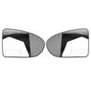 Front Left & Right Side Rearview Mirror Glass Heated 96302BR72A 96301BR72A Fit For Nissan Qashqai J10 2006-2010 2011 2012 2013