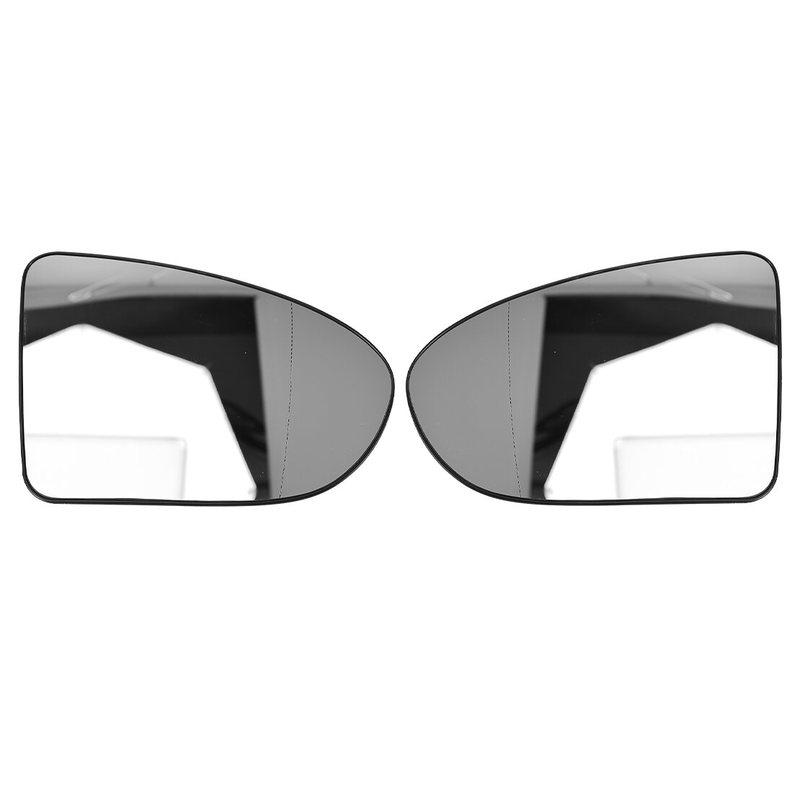 Front Left & Right Side Rearview Mirror Glass Heated 96302BR72A 96301BR72A Fit For Nissan Qashqai J10 2006-2010 2011 2012 2013