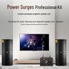 SANSUI KF215 Professional Dual 15-inch KTV Speaker Set CN plug (adapter included)