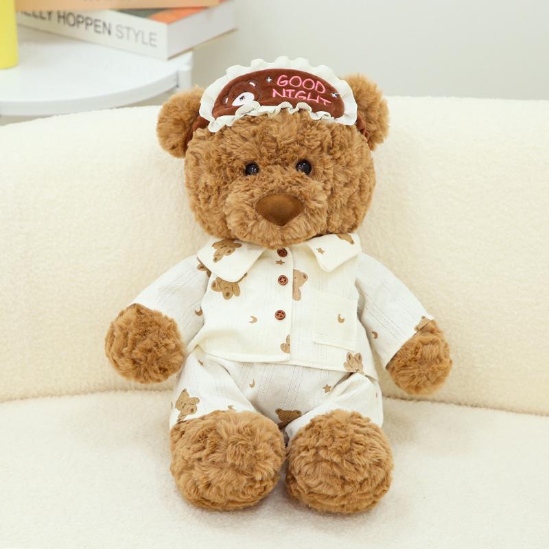 Cute Animals Pajamas Teddy Bears Plush Toys Pillows Teddy Bears Dress Up Gifts Teddy Bears Birthday Gifts