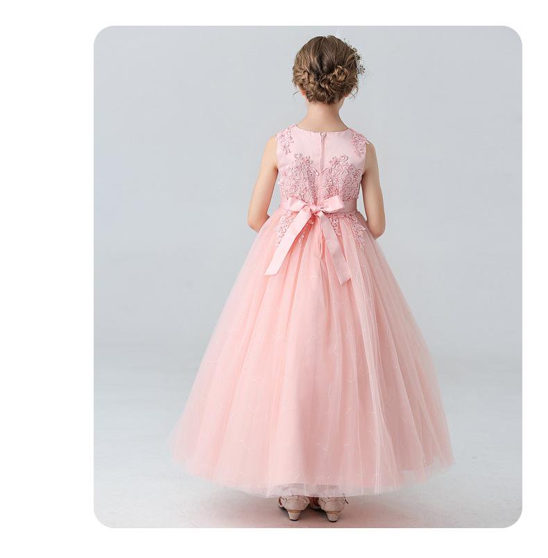 Prinzessinnenkleid für Mädchen: Aufgeplustertes Blumenkostüm, Hochzeits- & Formalkleidung