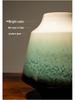 Zen-Inspired Dried Flower Vase for Dining Table and Living Room Display
