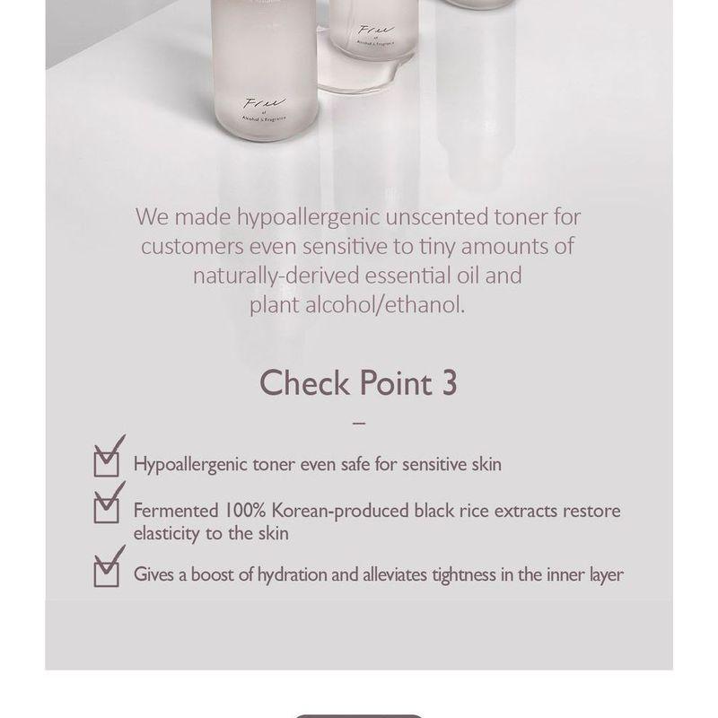 haruharu wonder - Black Rice Hyaluronic Toner Fragrance Free Trial