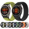 Pulseira de Nylon QuickFit 26mm 22mm Para Garmin Fenix 8 Pro 51mm AMOLED/MicroLED Fenix8 47mm 7 7X Pro Solar 6 6X Pulseira de Relógio