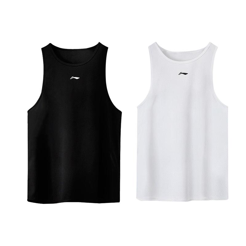 Li-Ning Quick-Dry Breathable Seamless Cycling Sports Running Fitness Vest Unisex Vests ZHXY732-1