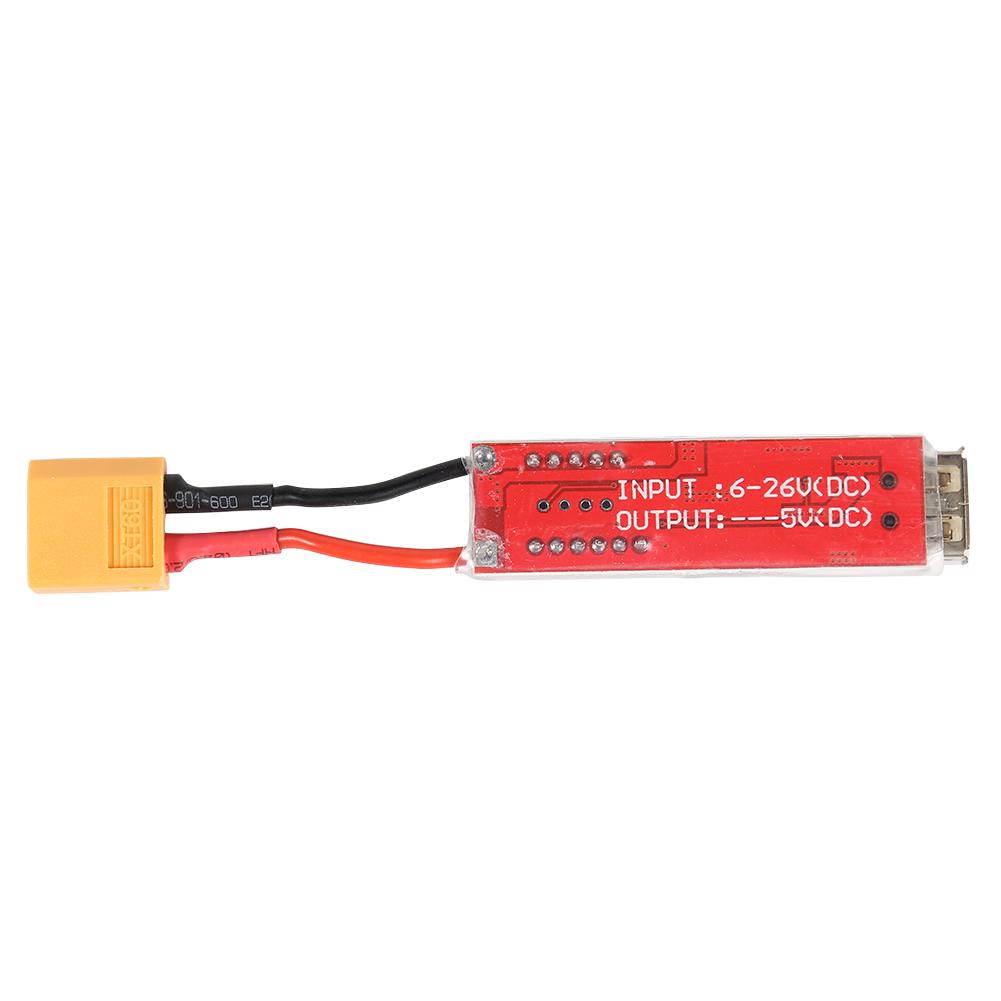 2S-6S Lipo Lithium Battery Charger Converter Portable XT60 Plug To USB Charger Converter Adapter for Mobile Phones USB Fans China Mainland