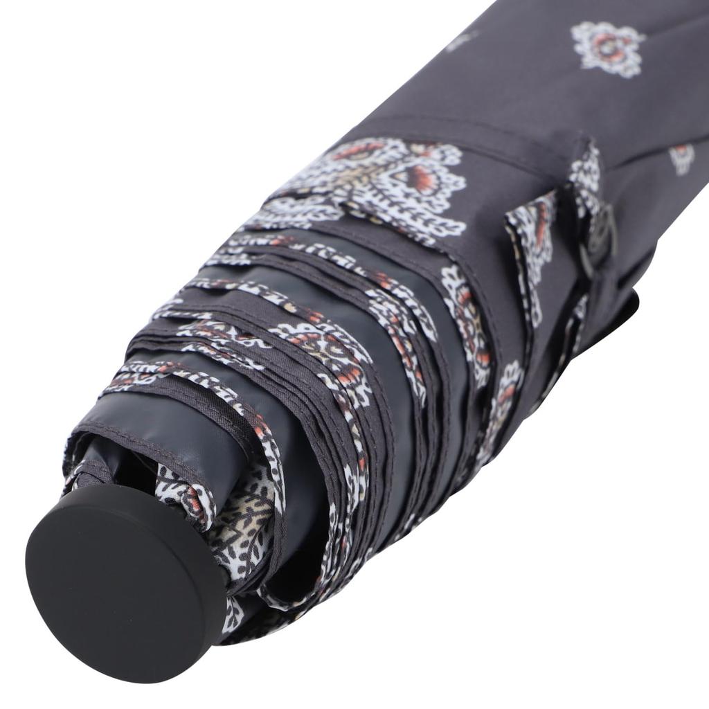 Burao TAFUU Faltbarer Sonnen-Regen-UV-Marine-Schirm, Schirm, Schirm, 55cm, Leichtgewicht, Schutz, Verdunkelung, 1BA, 17728-28, (37)