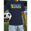 Men'S Home Wear Top [FIFA World Cup Authorization] FIFA. 2026 World Cup Sports Short Sleeved Casual Men'S Clothing