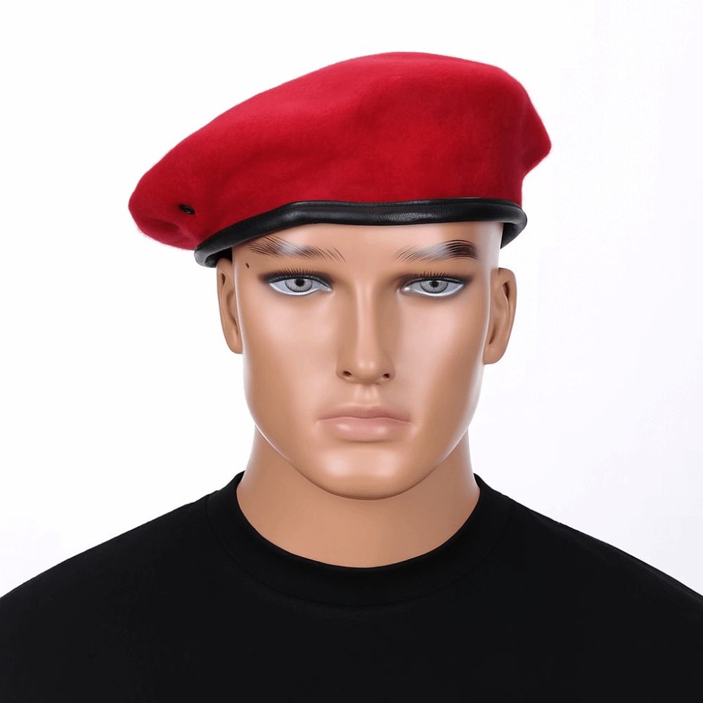 Adjustable Berets Hat Autumn and Winter Painter Cap Unisex Uniform Cap Women Men
