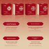 Luxury Travel-Size Moisturizing & Anti-Wrinkle Hand Cream Gift Set with Nail Care Essence