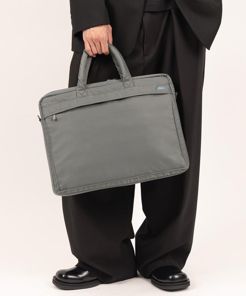 Monolight Premium Business Briefcase 15 Grey