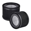 Compatible For TaoTronics TT-AP001 Air Purifier Filtration Cartridges Capture Fine Particles True HEPA Filter System 2x
