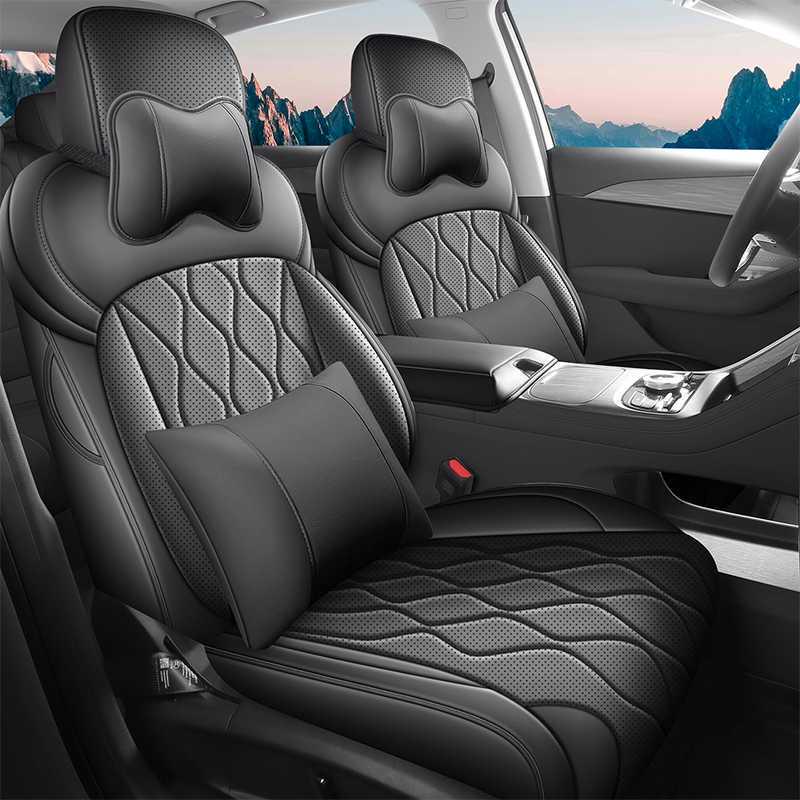Geely Galaxy A7 2025 Special Edition All-Season Universal Seat Covers - Interior Modification & Decoration.