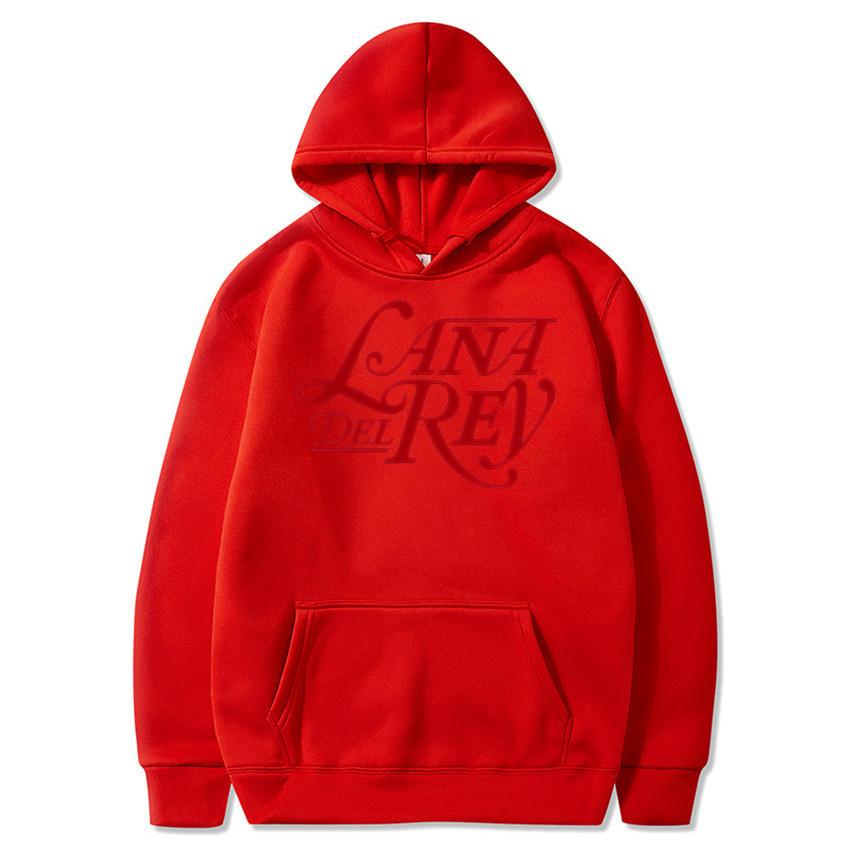 Lana Del Rey Logo Lightweight Hoodie Hoodies Men Fashion Long Sleeve Sweatshirts Women Streetwear